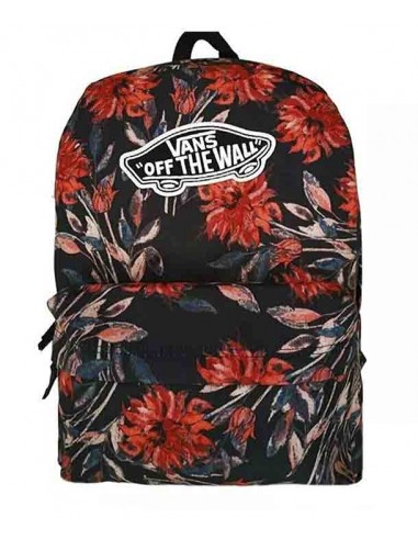 vans vintage floral backpack