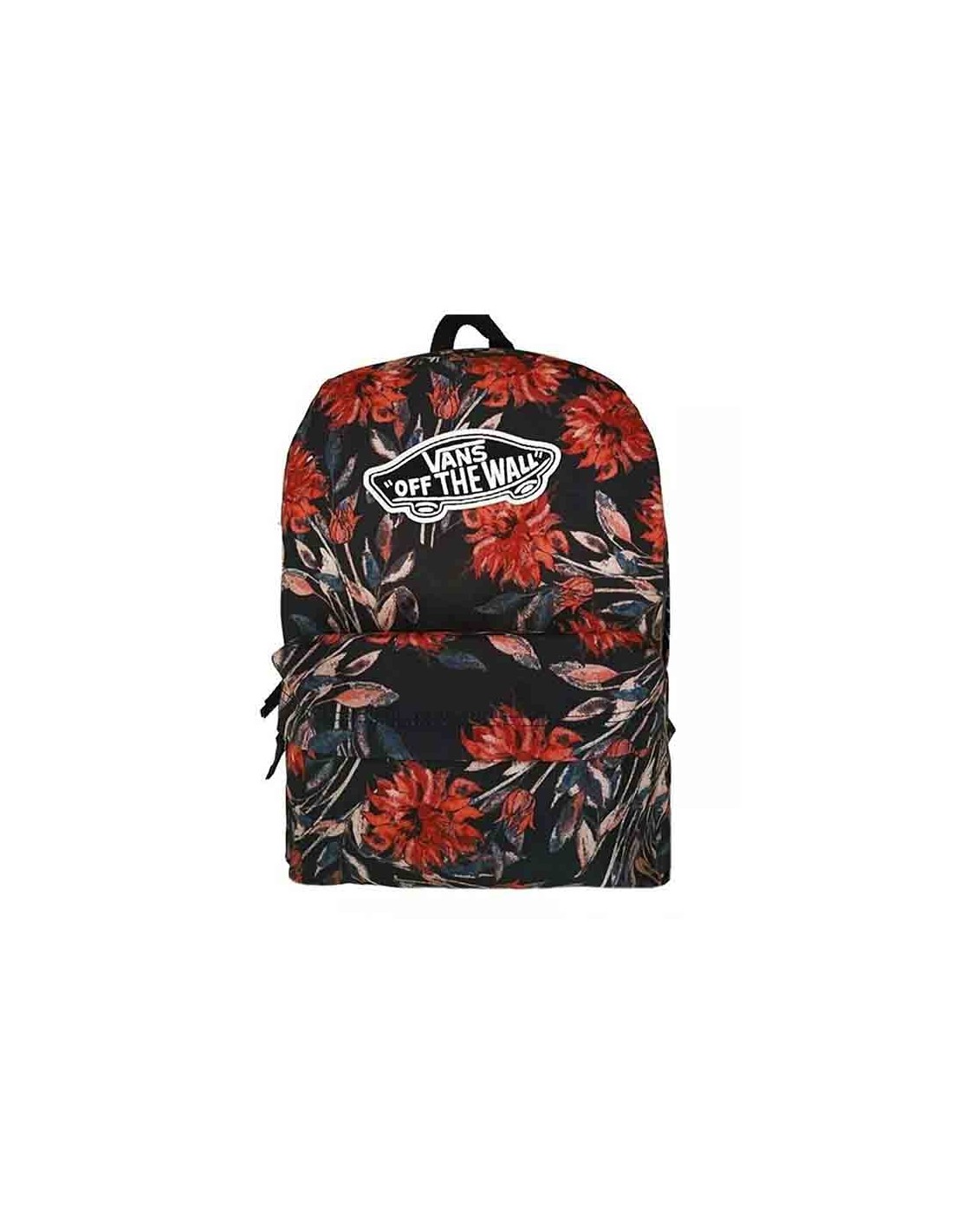 vans vintage floral backpack