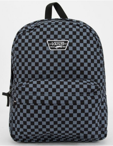 vans realm backpack cement blue