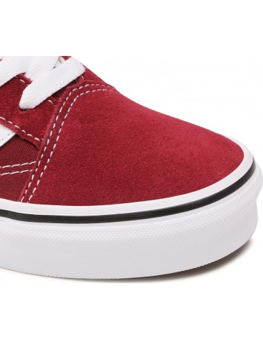 all red toddler vans