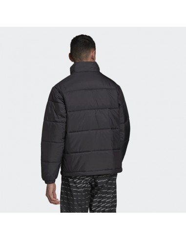 Adidas Originals H13551 Padded Stand-Up Black Collar Jacket - Puffer
