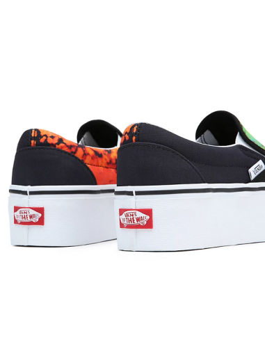 Vans Slip-On Paradoxical Black Platform Shoes