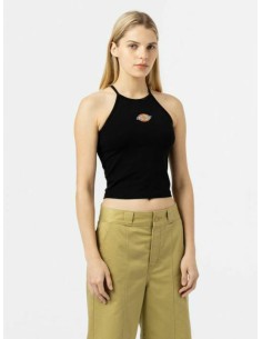 Dickies Triangle Bralette Black