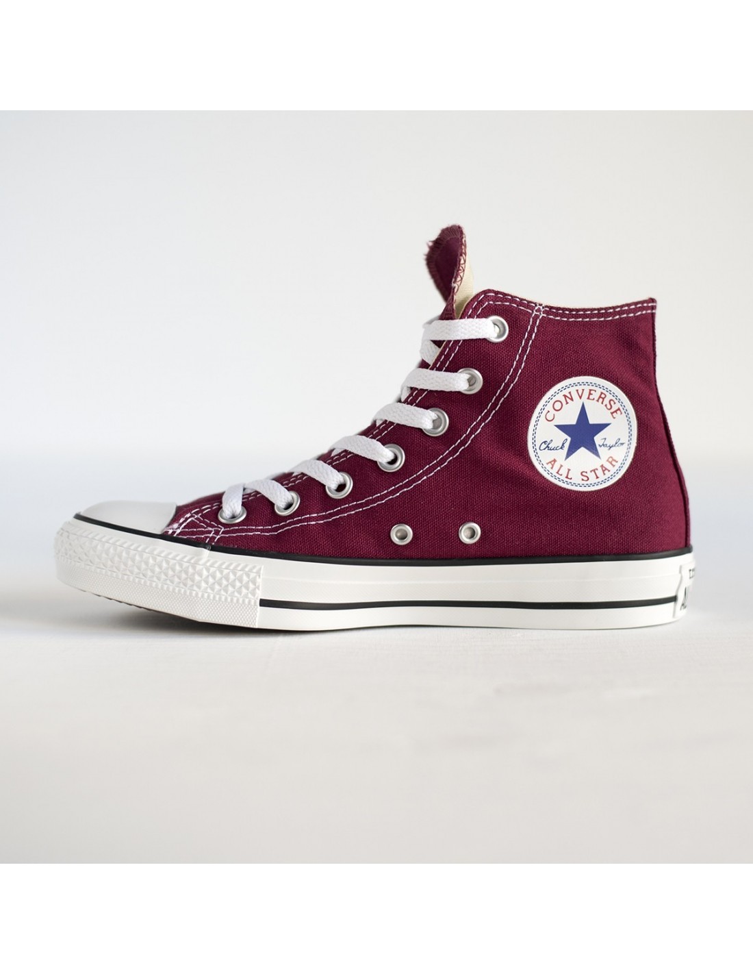 44fed21b4ff Converse All Star Chuck Taylor Hi Maroon Mporntw