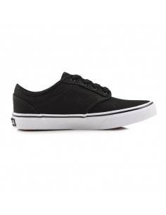 vans authentic black black