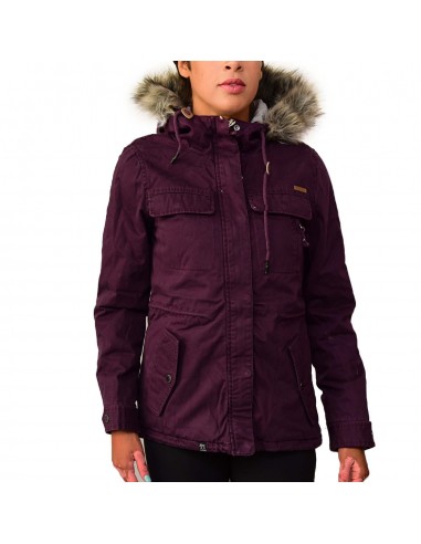 Emerson Gynaikeio Mpoyfan Parka Wine Wr1655c