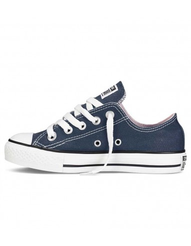 junior navy converse