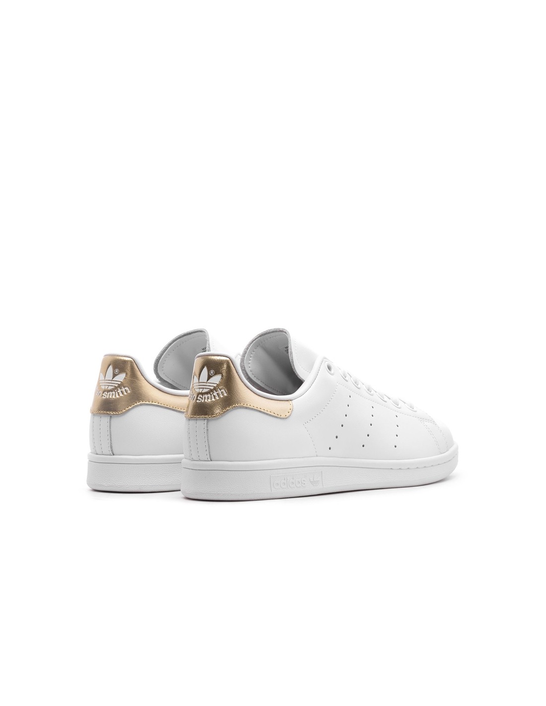 adidas stan smith white gold